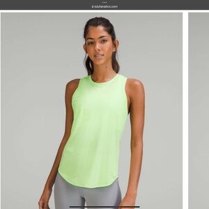 Lululemon Hgh-Neck Training Tank Top Size 4